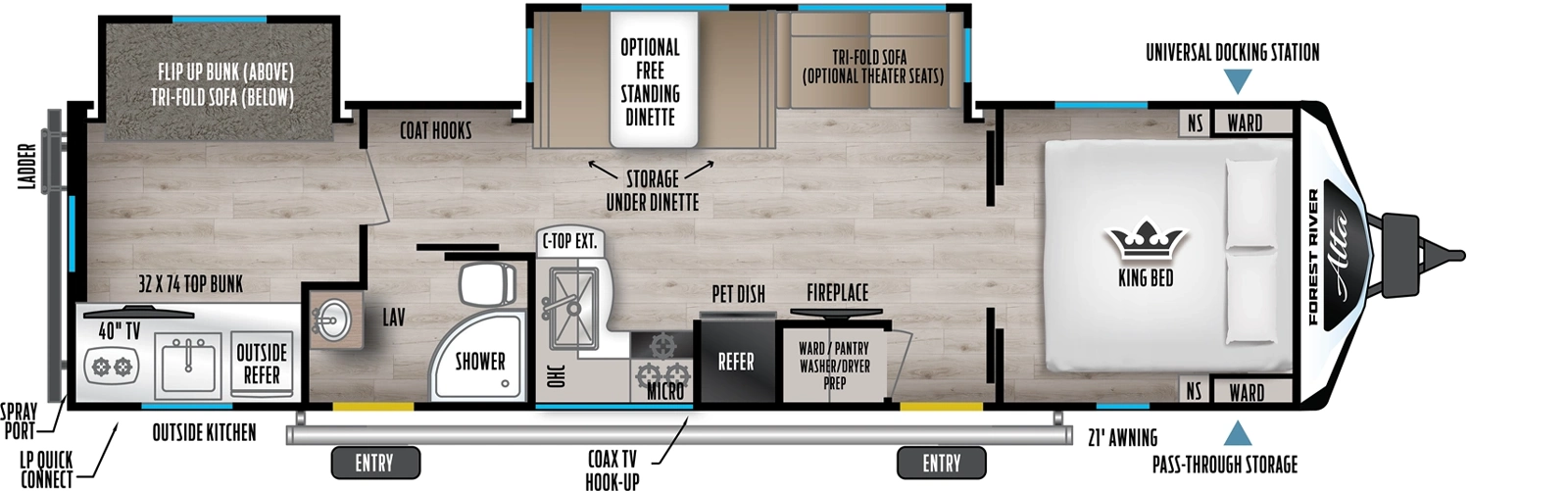 3150KBH Floorplan Image